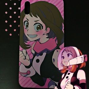 NWT Ochako Uraraka BNHA My Hero iPhone X Case